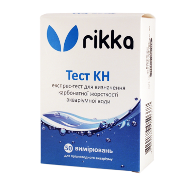 Rikka Тест KH (д/опред карбонатної жорсткості)