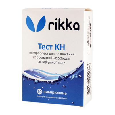 Rikka Тест KH (д/опред карбонатної жорсткості)