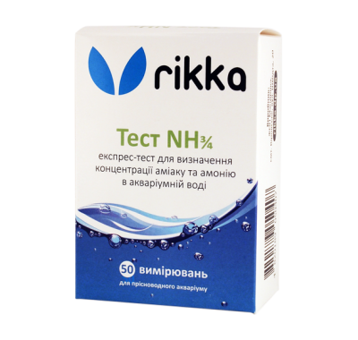 Rikka Тест NH 3/4 (д/опред.конц.амиака в воде)