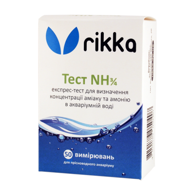 Rikka Тест NH 3/4 (д/опред.конц.аміака у воді)