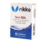 Тест Rikka NO3 для визначення нітратів (50 вимірювань), 050438