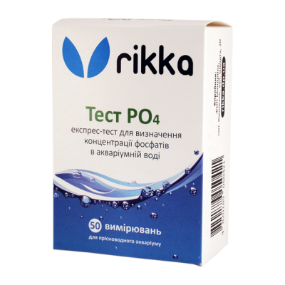 Rikka Тест PO4 (д/опред.конц-ції фосфатів)