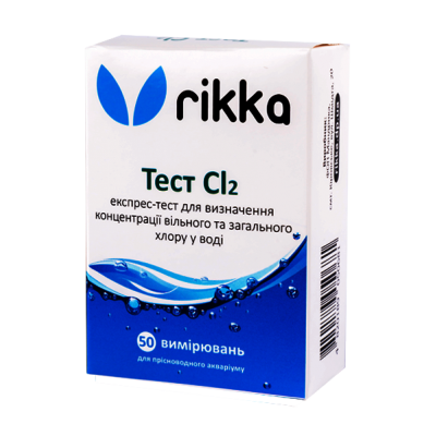 Rikka Тест Сl2 (на содерж.хлору)
