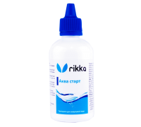 Rikka Аква старт, комплекс живых бактерий 100 мл