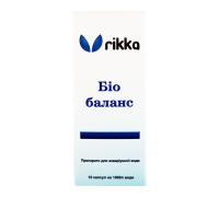 Rikka Біо баланс, проти неприємного запаху 10 капсул