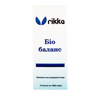Rikka Био баланс, против неприятного запаха 10 капсул
