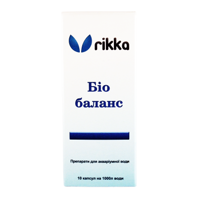 Rikka Біо баланс, проти неприємного запаху 10 капсул