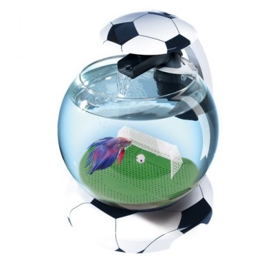 Tetra Акваріумний набір Cascade Globe Football 6.8 л для півня та золотої рибки