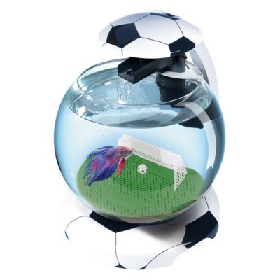 Tetra Акваріумний набір Cascade Globe Football 6.8 л для півня та золотої рибки