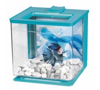 Hagen Betta Kit EZ Care Акваріум для півника, чорний 2,5 л
