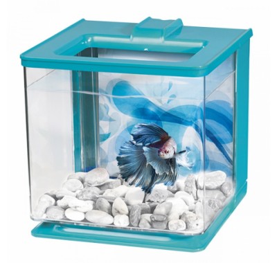 Hagen Betta Kit EZ Care Акваріум для півника, чорний 2,5 л