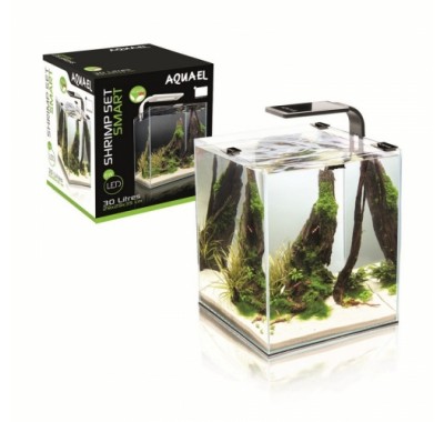 AquaEl SHRIMP SET SMART Акваріум для креветки 10л