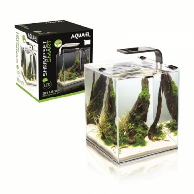 AquaEl SHRIMP SET SMART Акваріум для креветки 10л