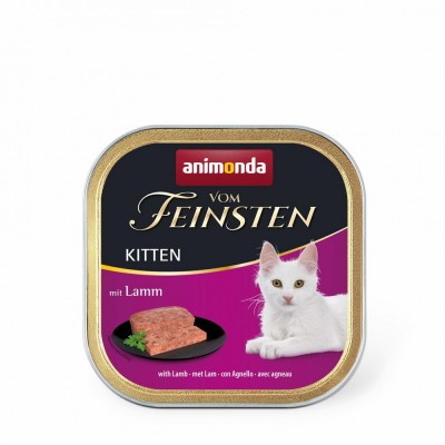 Вологий корм Animonda Vom Feinsten для кошенят, з ягнятком, 100 г 83236