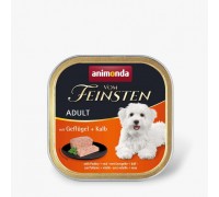 Вологий корм Animonda Vom Feinsten для дорослих собак з птахом, 150 г 82610