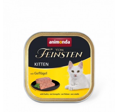 Влажный корм Animonda Vom Feinsten для котят, с птицей, 100 г 83221