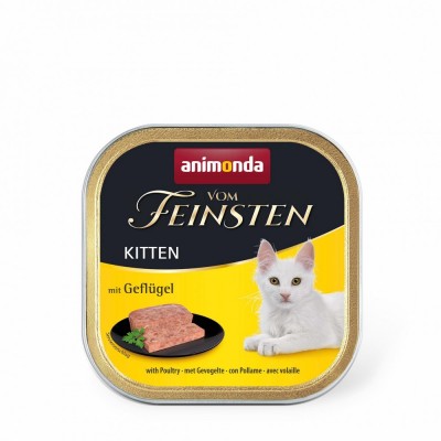 Вологий корм Animonda Vom Feinsten для кошенят, з птахом, 100 г 83221