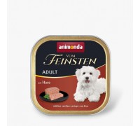 Вологий корм Animonda Vom Feinsten для дорослих собак, з кроликом, 150 г 82661