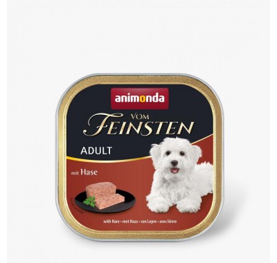 Вологий корм Animonda Vom Feinsten для дорослих собак, з кроликом, 150 г 82661