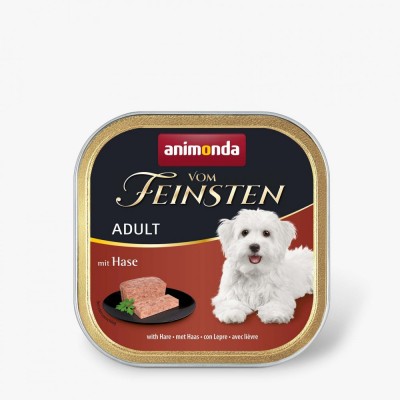 Вологий корм Animonda Vom Feinsten для дорослих собак, з кроликом, 150 г 82661