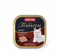Вологий корм Animonda Vom Feinsten для кішок, мультим'ясний коктейль, 100 г 83204