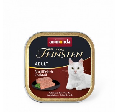 Вологий корм Animonda Vom Feinsten для кішок, мультим'ясний коктейль, 100 г 83204