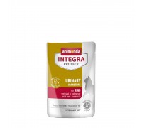 Вологий корм для кішок Integra Protect Urinary Struvit при сечокам'яній хворобі, з яловичиною, 85 г 86631IPR
