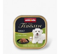 Вологий корм Animonda Vom Feinsten для дорослих собак, з індичкою та качкою, 150 г 82310