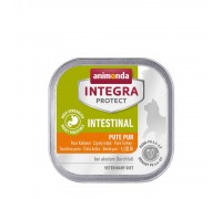 Влажный корм для кошек Integra Protect Intestinal Pure Turkey при заболевании ЖКТ, моно индейка, 100 г 86875IPR