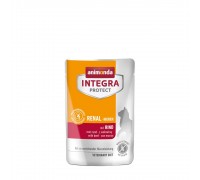 Вологий корм для кішок Integra Protect Renal pouches with beef при хворобах нирок, з яловичиною, 85 г 86633IPR