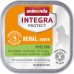 Вологий корм для кішок Integra Protect Renal dishes Pure Turkey при хворобах нирок, моно індичка, 100 г 86803IPR