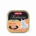 Вологий корм Animonda Vom Feinsten для дорослих кішок, з індичкою та лососем, 100 г 83048
