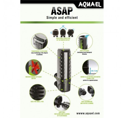 AQUA EL Фільтр ASAP700 150-250л / 113613