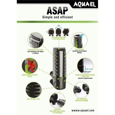 AQUA EL Фільтр ASAP700 150-250л / 113613