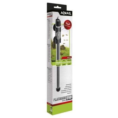 Обігрівач для акваріума Aquael Platinum Heater 250Вт, (36см) 180-250 л 121220