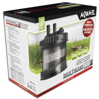 Фільтр зовнішній Aquael MULTI KANI 800 20-320л 109441