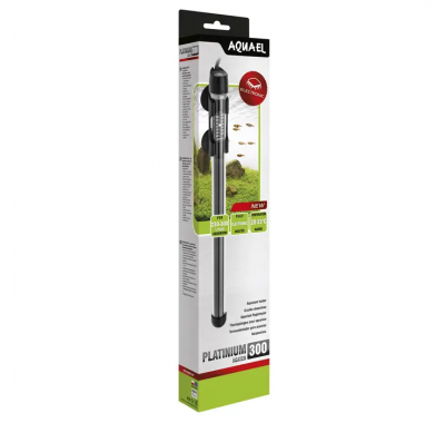 Обігрівач для акваріума Aquael Platinum Heater 300Вт, (36см) 230-300 л 121221