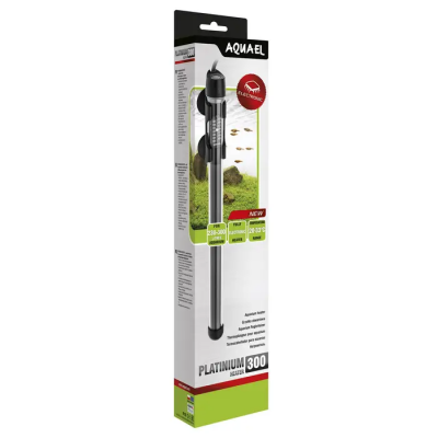 Обігрівач для акваріума Aquael Platinum Heater 300Вт, (36см) 230-300 л 121221