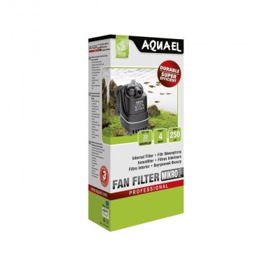 Фільтр внутрішній для акваріума Aquael Mikro Plus 250 л/год на 30 л 107621