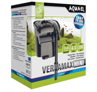 Фільтр зовнішній для акваріума VERSAMAX-MINI 235л/год на 10-40л 113175