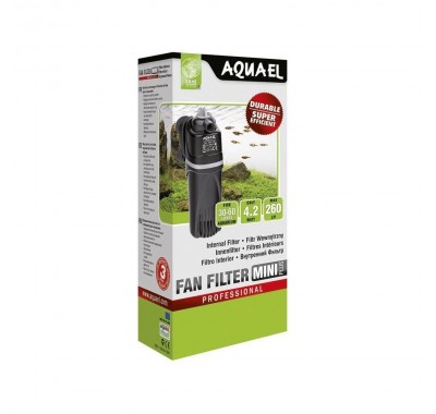 Фільтр внутрішній для акваріума Aquael Fan Mini Plus 260 л/год на 30-60 л 101786/3068