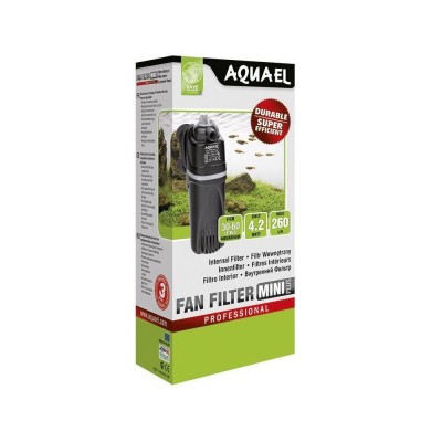 Фільтр внутрішній для акваріума Aquael Fan Mini Plus 260 л/год на 30-60 л 101786/3068