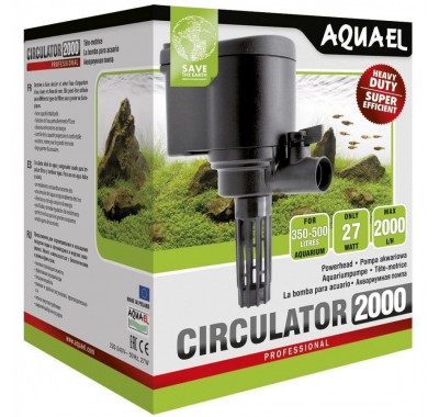 Внутрішній фільтр Aquael Circulator 2000 для акваріума 350-500 л 109184