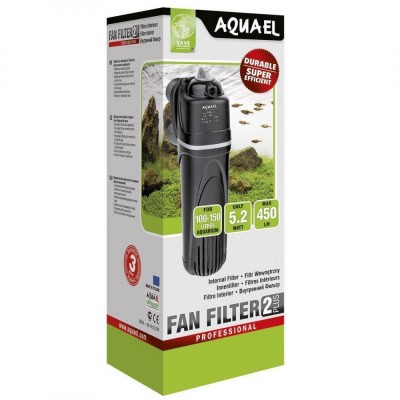 Фільтр внутрішній для акваріума Aquael Fan-2 Plus 450 л/год на 100-150 л 102369/3070