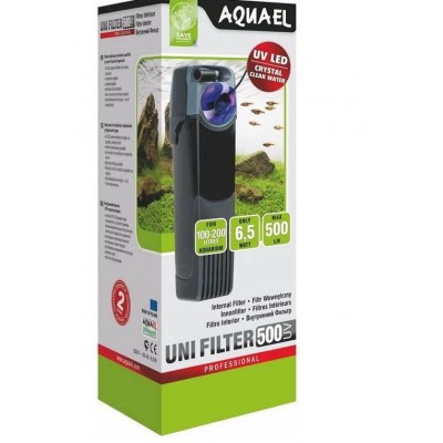 AQUA EL Фільтр UNIFILTER 500 UV, 100-200л /107402