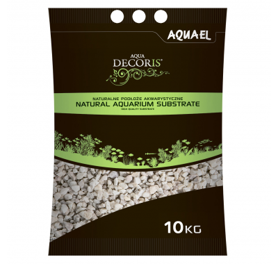 AquaEL Грунт доломитовый гравий белый, 2-4 мм10 кг  246274