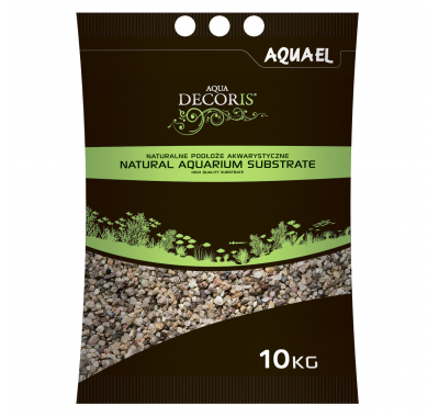 AquaEL Грунт натуральный 1,4-2мм 10 кг 115467
