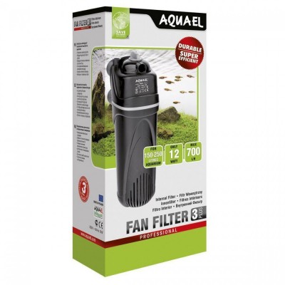 Фільтр внутрішній для акваріума Aquael Fan-3 Plus, 700 л/год на 150-250 л 102370/3071