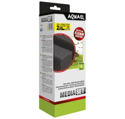 Вкладиш у фільтр Aquael Turbo Filter 1000/1500/2000/ 2 шт 113910