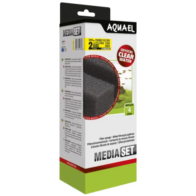 Вкладиш у фільтр Aquael Turbo Filter 1000/1500/2000/ 2 шт 113910